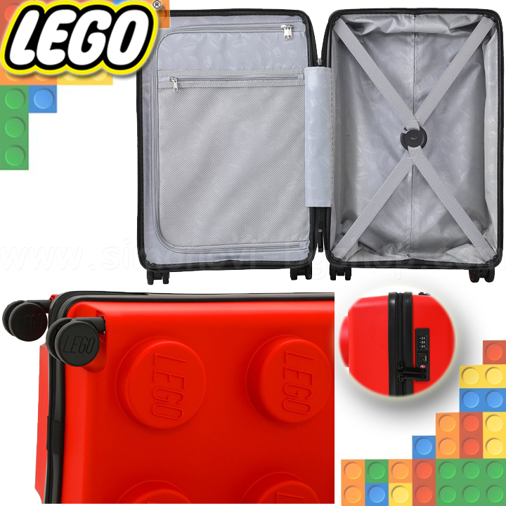 **Lego Signature   4  56 . Red 20149-0021